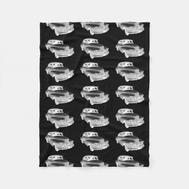 Manta Polar 1948 Chevrolet Fleetmaster Antique Car Art (Anverso)