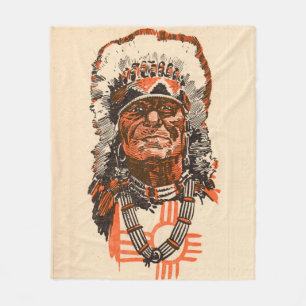 Manta Polar 1955 Jefe indio de los cómics de Billy the Kid (Re