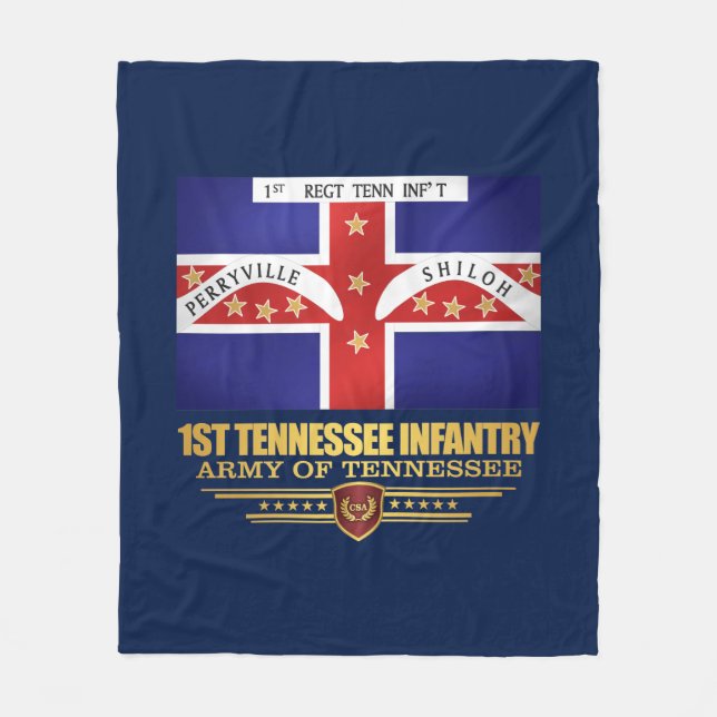 Manta Polar 1.ª Infantería Tennessee (Anverso)