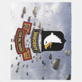 Manta Polar 1r 327o 101o REGIMIENTO AEROTRANSPORTADO del