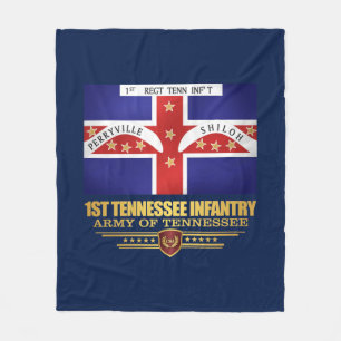 Manta Polar 1r Infantería de Tennessee