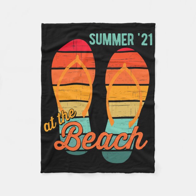 Manta Polar 2021 Summer Family Beach Ocean Vacation Matching F (Anverso)