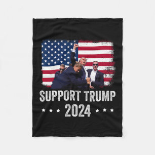 Manta Polar 2024 - Apoyen a Trump - Rezar por Estados Unidos