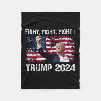 Manta Polar 2024 Lucha Lucha Lucha - Elección Presidente Trump