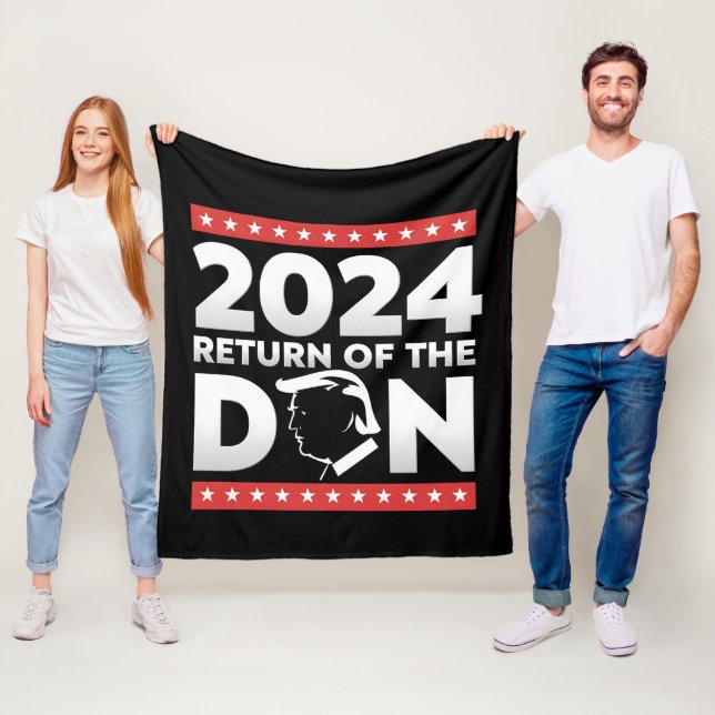 Manta Polar 2024 Regreso Del Don Trump 45 47 Presidente De Los (In situ)