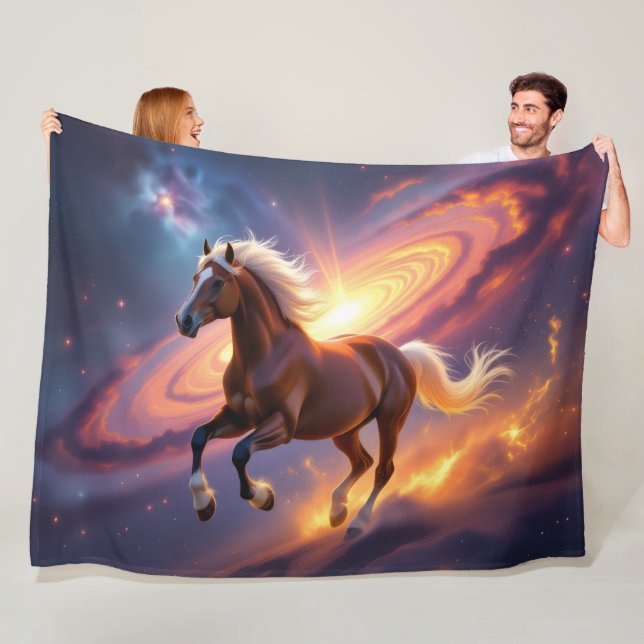 Manta Polar „2026 – Das Jahr des Feuerpferds“ (In situ)