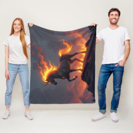 Manta Polar „2026 – Das Jahr des Feuerpferds“