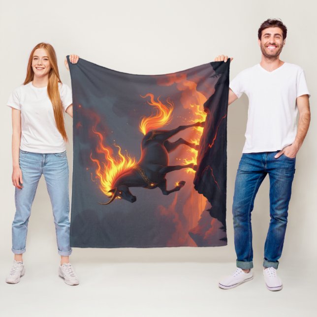 Manta Polar „2026 – Das Jahr des Feuerpferds“ (In situ)