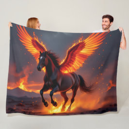 Manta Polar „2026 – Das Jahr des Feuerpferds“