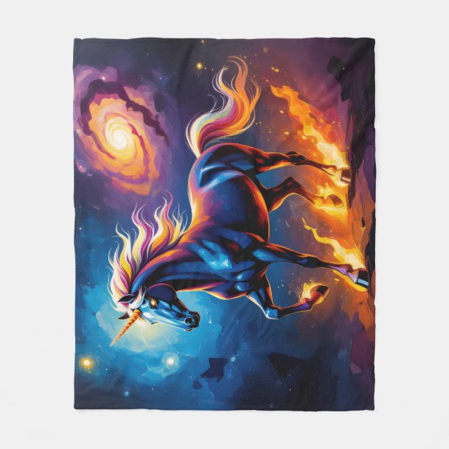 Manta Polar „2026 – Das Jahr des Feuerpferds“ (Anverso)