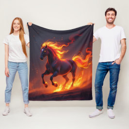 Manta Polar „2026 – Das Jahr des Feuerpferds“