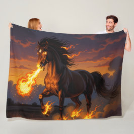 Manta Polar „2026 – Das Jahr des Feuerpferds“