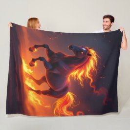 Manta Polar „2026 – Das Jahr des Feuerpferds“