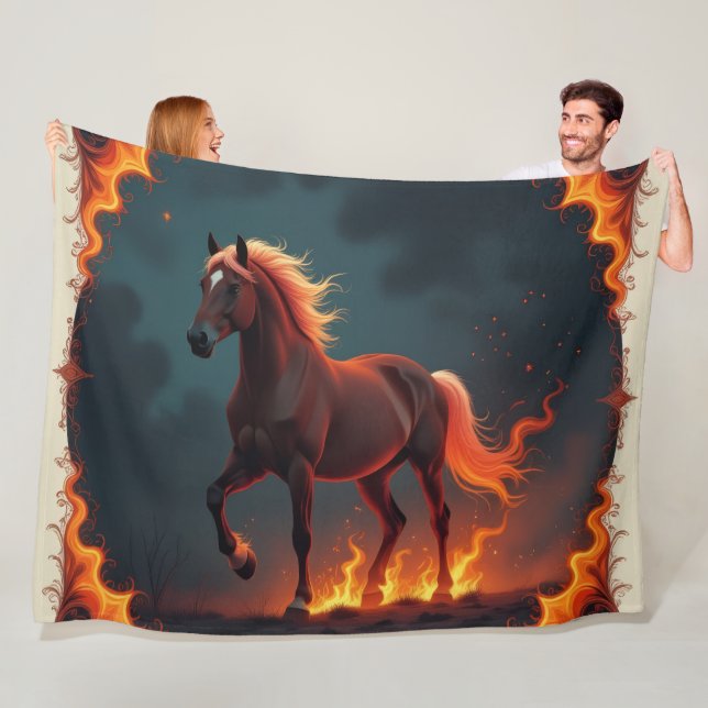 Manta Polar „2026 – Das Jahr des Feuerpferds“8 (In situ)