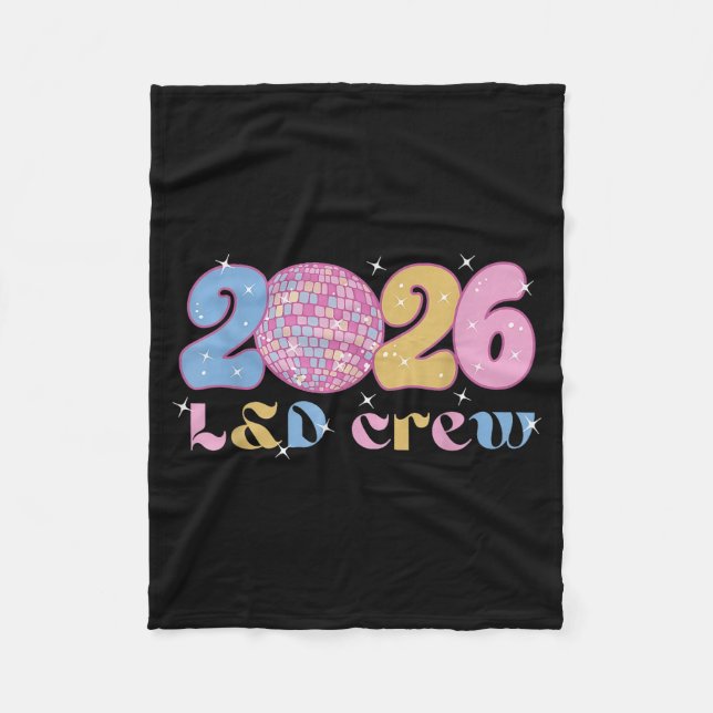 Manta Polar 2026 L&amp;d Crew New Years Eve Labor And Delivery (Anverso)