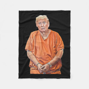 Manta Polar 20-24 Años En Prisión Funny Anti-Trump