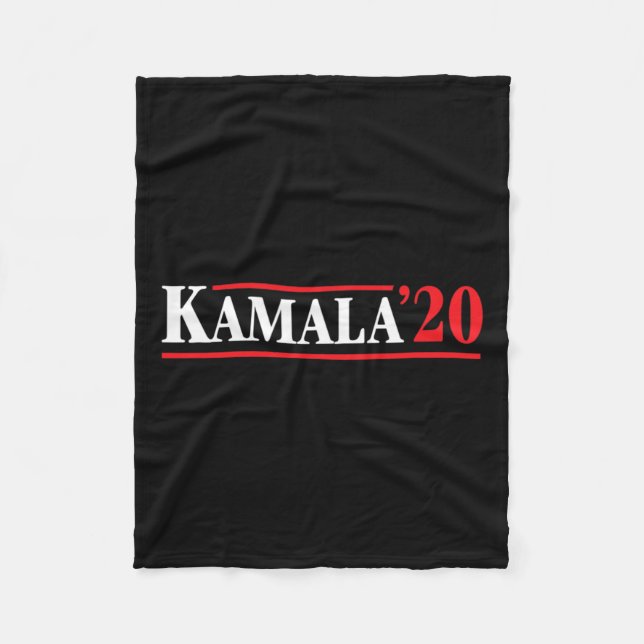 Manta Polar 20 Kamala Harris 2020 (Anverso)