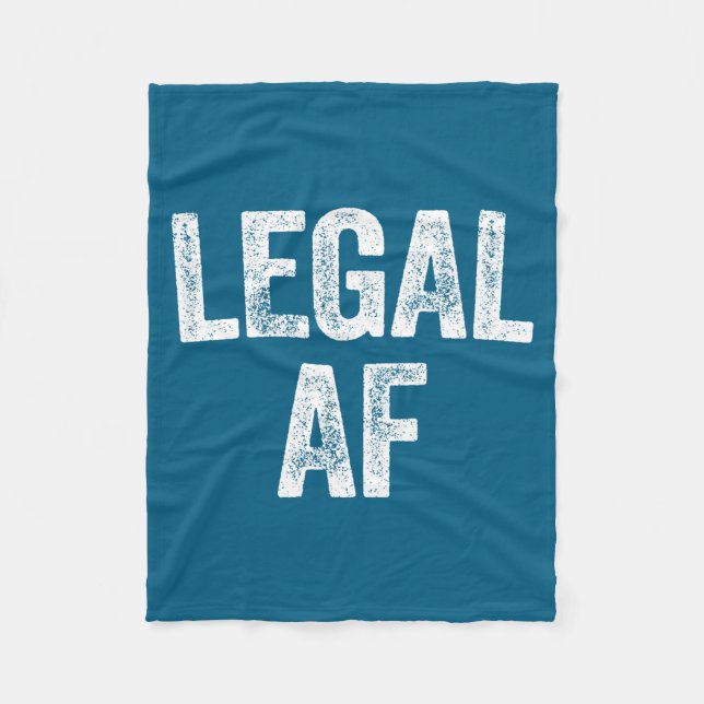 Manta Polar 21st Birthday Legal Af Long Sleeve  (Anverso)
