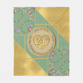 Manta Polar 24.º Aniversario Ópalo