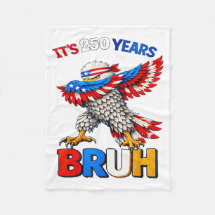 Manta Polar 250 años aniversario Bruh águila haciendo dabbing 