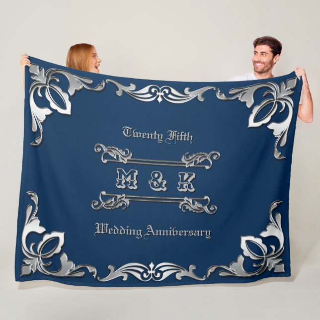 Manta Polar 25to Plata clásica de la cubierta de libro del (In situ)