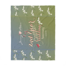 2.º aniversario del Boda de algodón