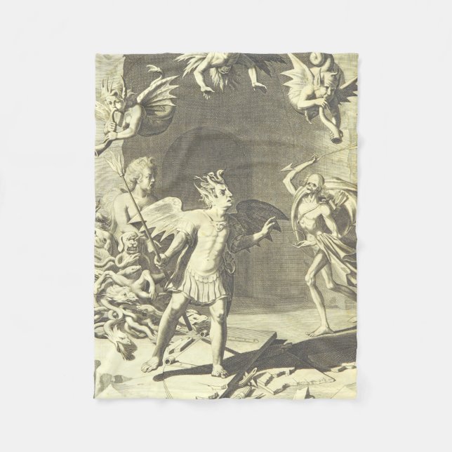 Manta Polar 2 extraños religiosos (Anverso)