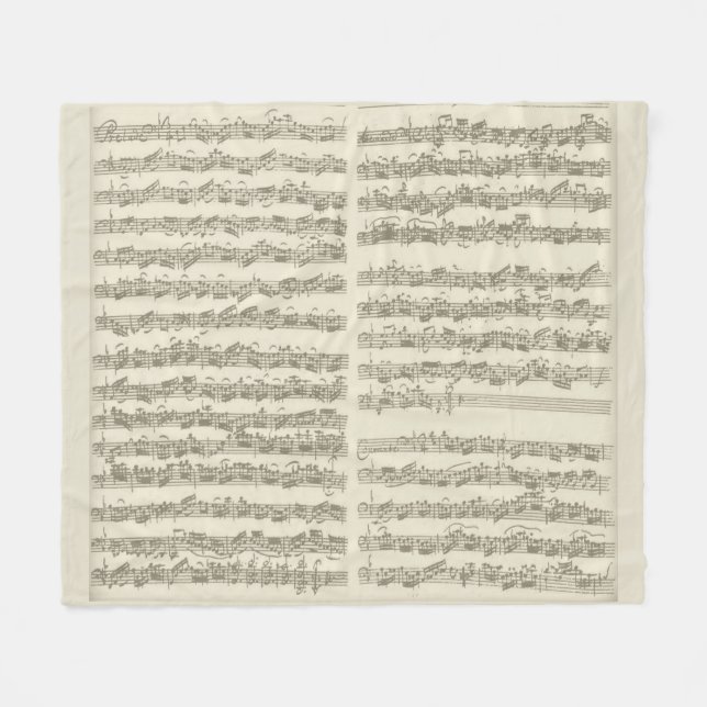 Manta Polar 2da habitación del violoncelo de Bach, varias (Frente (Horizontal))