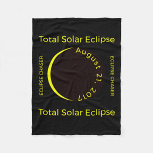 Manta Polar #34;eclipse Chaser#34; eclipse solar total de agos