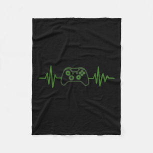 Manta Polar 365 Camiseta Pulso de Gamer para Jugadores de Vide