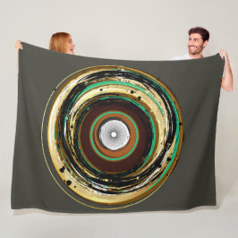 Manta Polar 3.ª Fleece ABSTRACTA