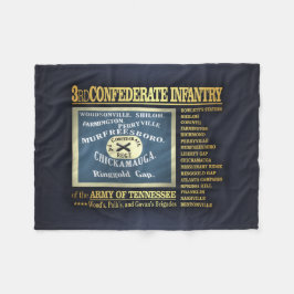 Manta Polar 3.ª infantería confederada (BA2)