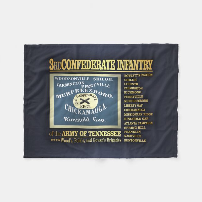 Manta Polar 3.ª infantería confederada (BA2) (Frente (Horizontal))