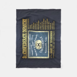 Manta Polar 3.ª infantería confederada (BA2)