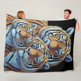 MANTA POLAR 3 TIGRES