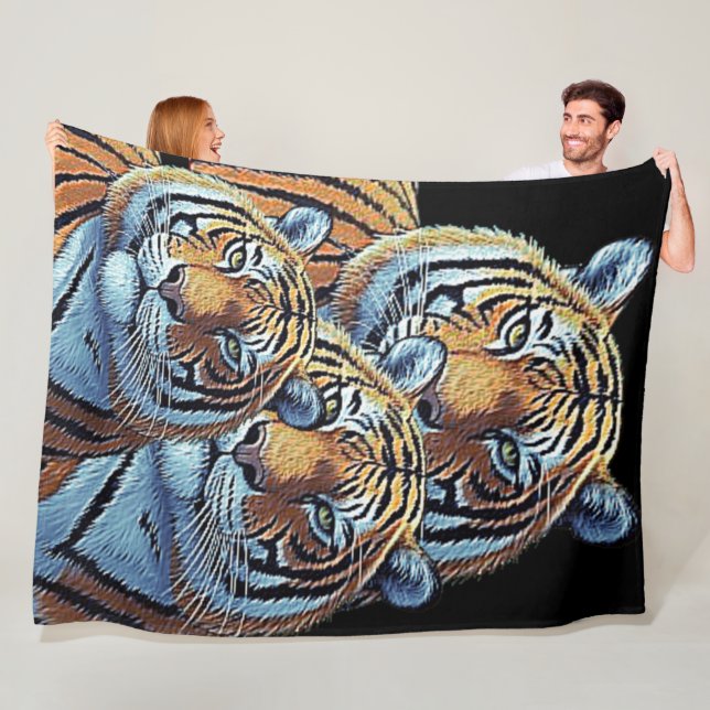 MANTA POLAR 3 TIGRES (In situ)