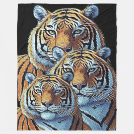 MANTA POLAR 3 TIGRES