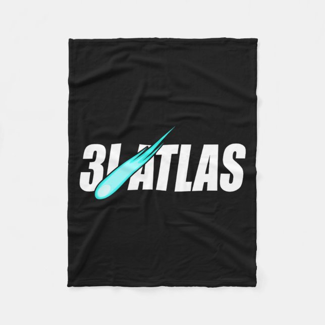 Manta Polar 3i_atlas Interstellar Comet  (Anverso)