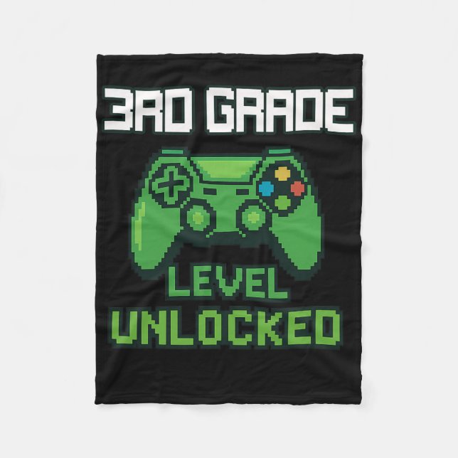 Manta Polar 3rd Grade Level Unlocked Gamer Ck To School Boys G (Anverso)