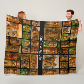 Manta Polar 40 Photo Collage Template And Text Personalized