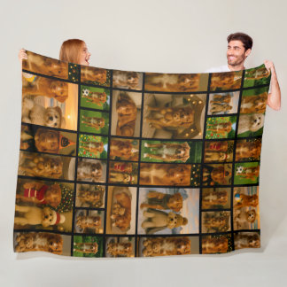 Manta Polar 40 Photo Collage Template Personalized Custom Made