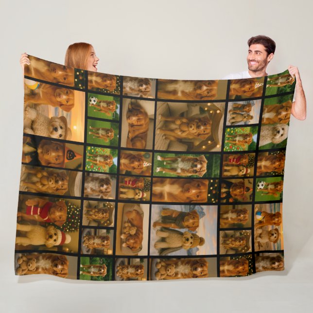 Manta Polar 40 Photo Collage Template Personalized Custom Made (In situ)