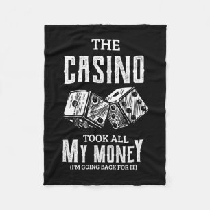 Manta Polar 42.divertido El casino se llevó todo mi dinero Po