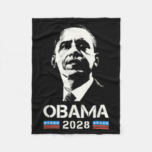 Manta Polar 44-48 Obama Presidente '28 2028 4 de Julio
