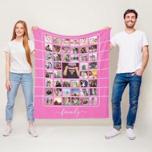 Manta Polar 45 Personalizado único de DIY personalizado de Col