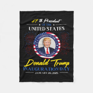 Manta Polar 47.º día de la toma de mando del presidente Donald
