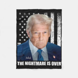 Manta Polar 47 Presidente Donald Trump La Noche de Terror ha T