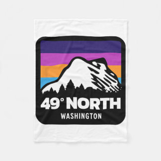 Manta Polar 49 grados North Washington Snowboard Skiing Fa