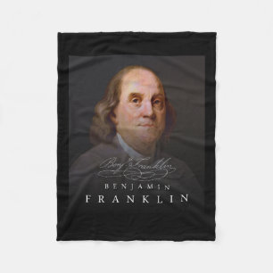Manta Polar 4.º Padre Fundador Ben Benjamin Franklin Tee