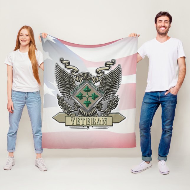 Manta Polar 4.º Veterano de la División de Infantería (In situ)